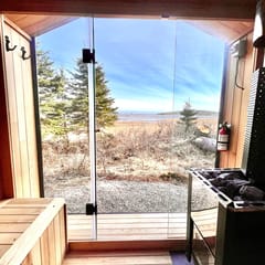 Oceanview Coastal Retreat w/ Sauna Near Martinique Beach