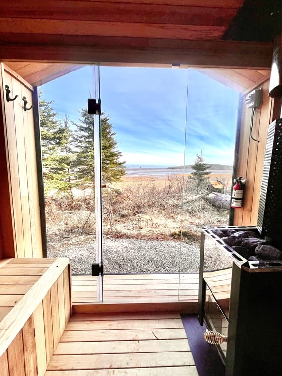 Oceanview Coastal Retreat w/ Sauna Near Martinique Beach - Image 1